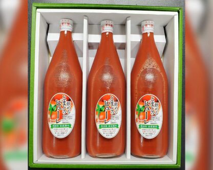 桃太郎　飲める　とまとのピューレ３本セット
